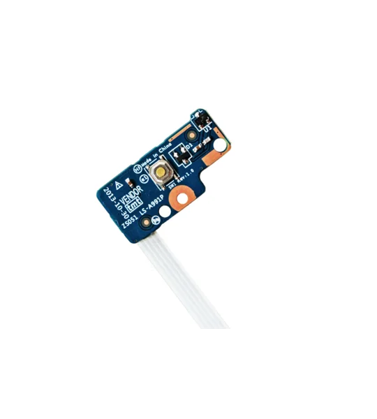 HP 256 G3 G4 G5 Laptop Power Button Board Cable Switch