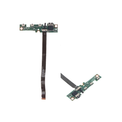 Lenovo Miix 431202436010 Audio Power Button IO Board And Cable