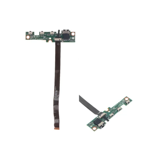 Lenovo Miix 510-12 510-12ISK Audio Power Button IO Board And Cable