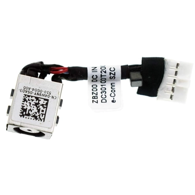Dell Latitude E7240 7240 E7250 DC Jack Socket Power Cable 4W9NY 04W9NY