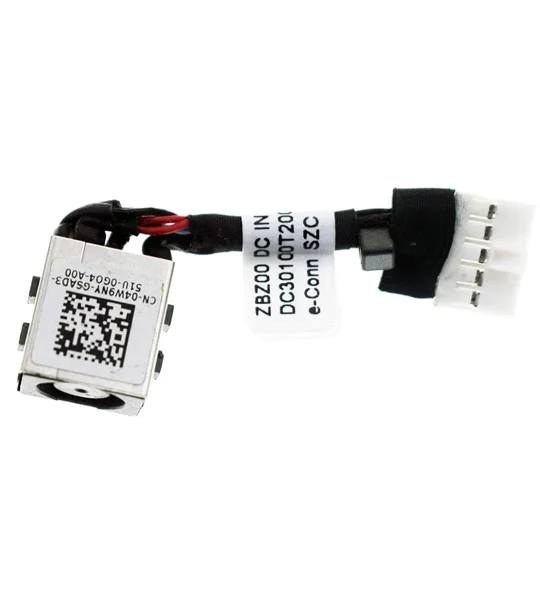 Dell Latitude E7240 7240 E7250 DC Jack Socket Power Cable 4W9NY 04W9NY