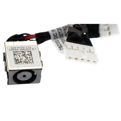 Dell Latitude E7240 7240 E7250 DC Jack Socket Power Cable 4W9NY 04W9NY