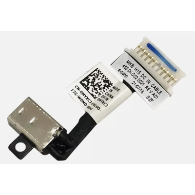 Dell Inspiron 7501 0MYXCJ DC Jack Charging Power Port Socket Cable