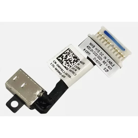 Dell Inspiron Part Number 0MYXCJ DC Jack Charging Power Port Socket Cable