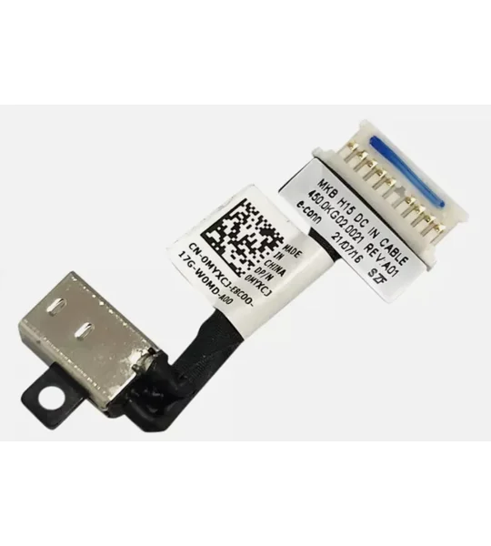 Dell Inspiron 7501 0MYXCJ DC Jack Charging Power Port Socket Cable