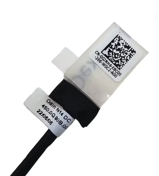 Dell Inspiron Odin N14 450.0Q90B.0012 0GJNH4 Laptop DC Power Jack Connector