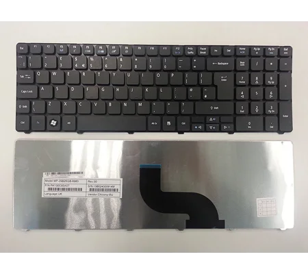 Acer Aspire 5741 Uk Replacement Laptop Keyboard