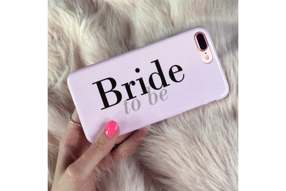 Bride to be phone case