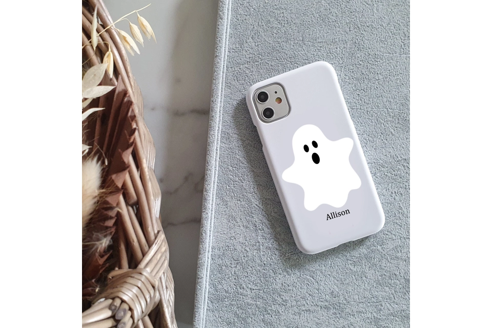 Ernest the ghost phone case