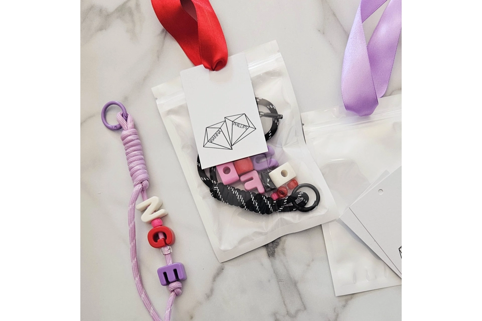 Candy Bead Personalised..