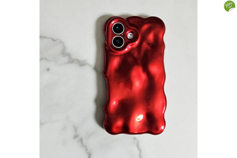 Crimson Red Bubble bubb..