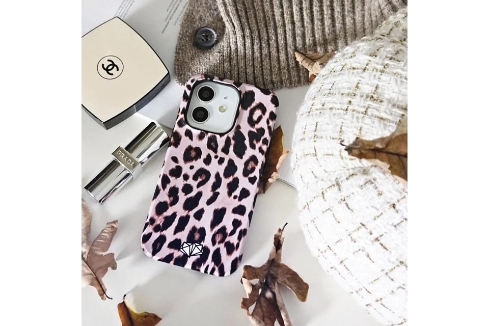 Lucille Leopard print Phone Case