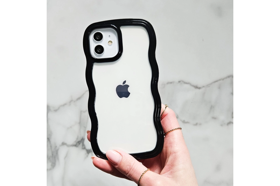 Castello Clear Curvy Case