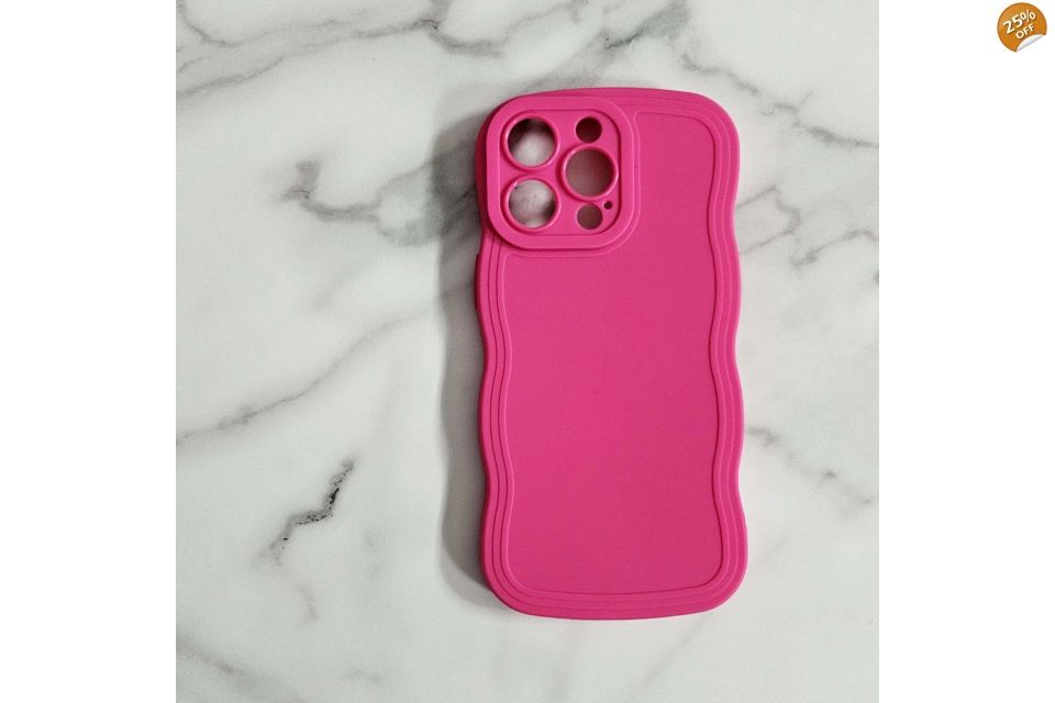 Cosmo Pink Gummy Case