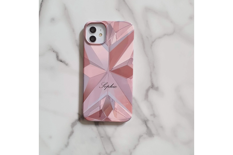 Smokey Diamond Personalised case