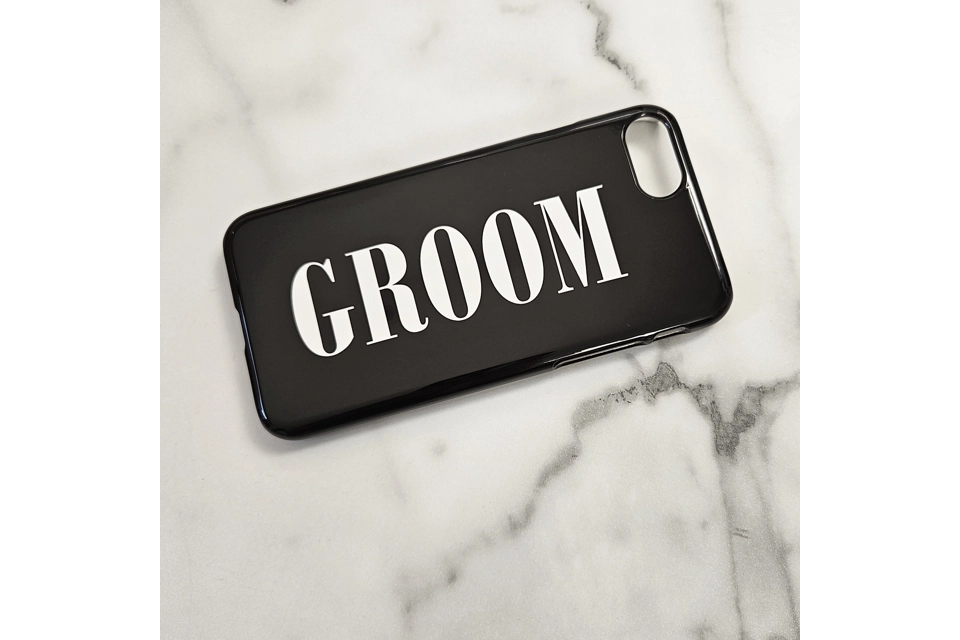 Black Groom Wedding day..