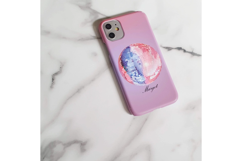 La Discotheque personalised case