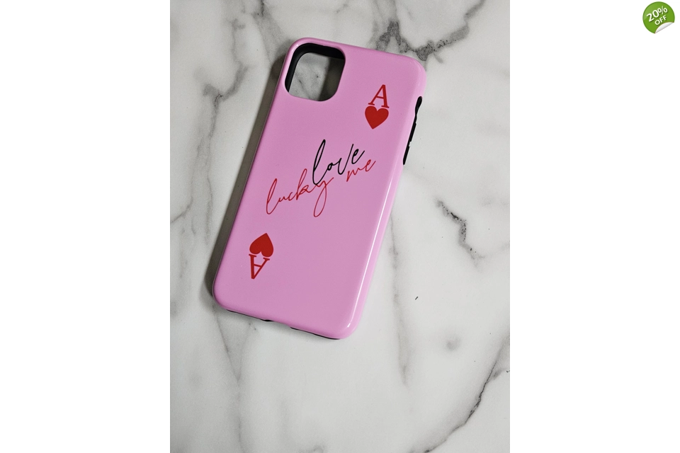 Lucky Girl Phone Case