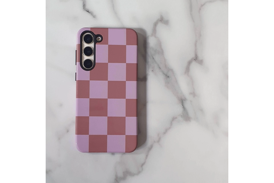 Grid Theory phone case