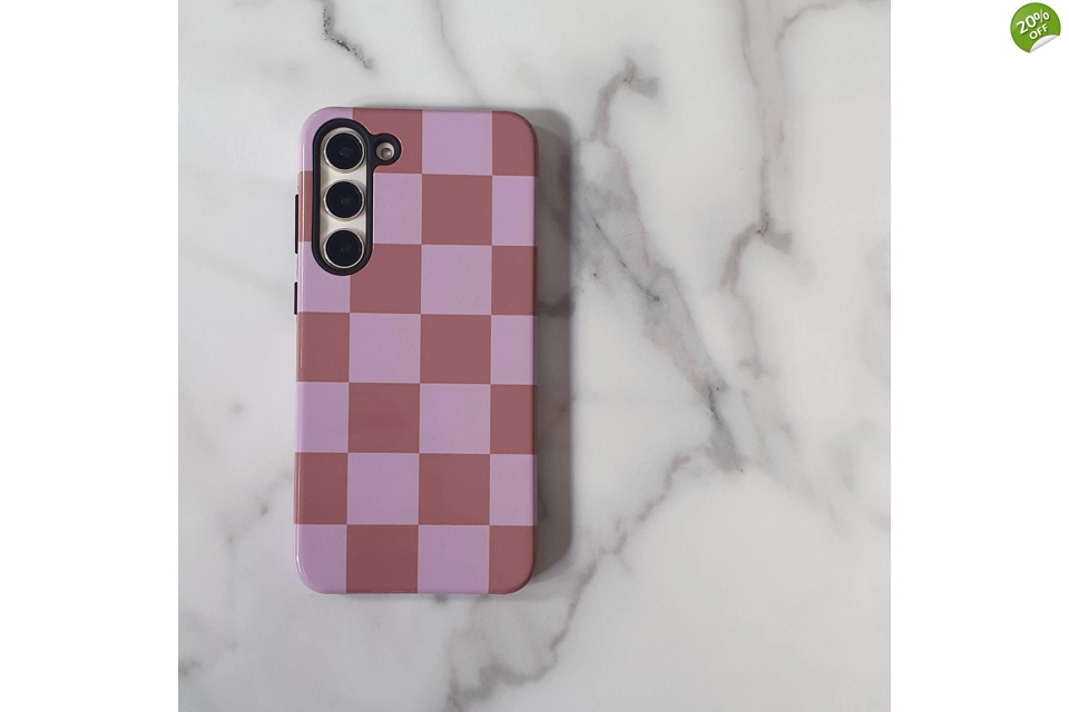 Grid Theory phone case