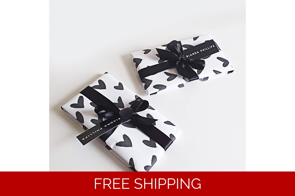 Gift wrap - Monochrome ..