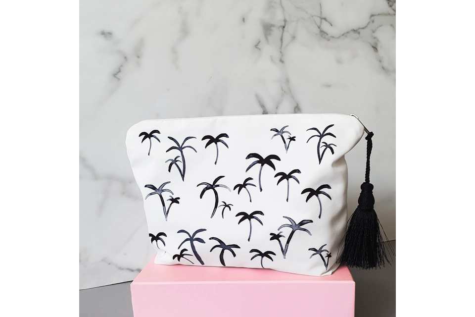 Paloma Palm Tree zipper..