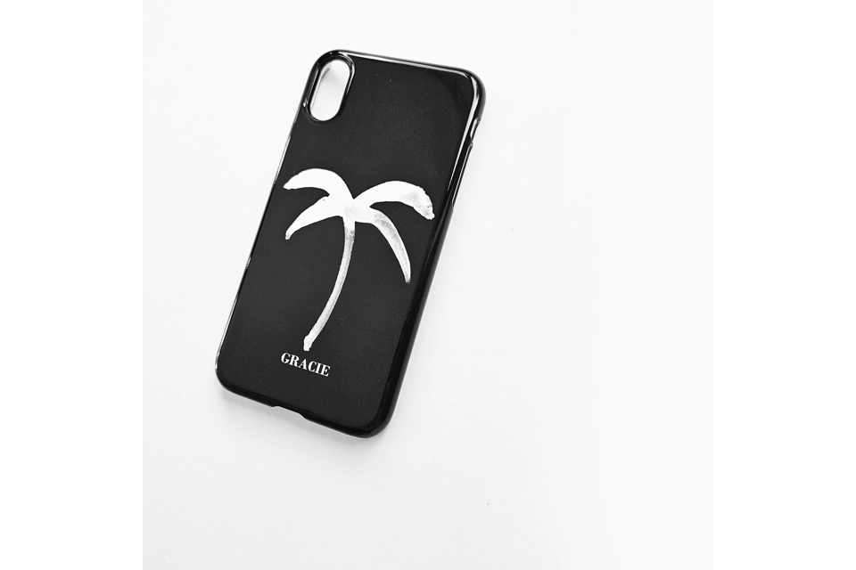 Portia palm tree person..