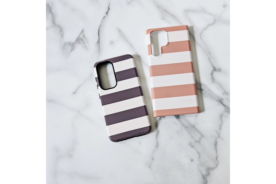 Summer Stripes Phone Case Collection