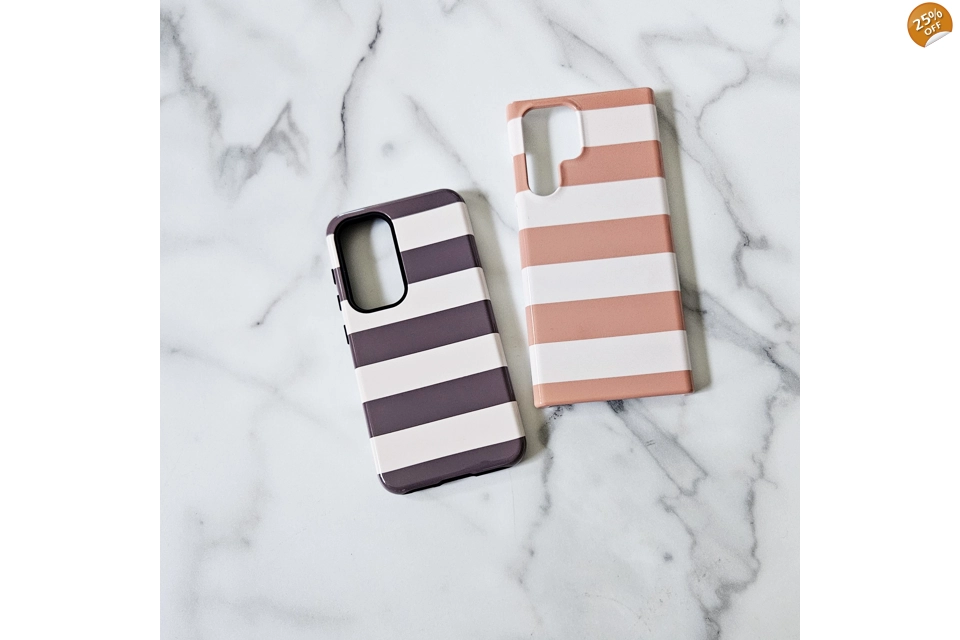 Summer Stripes Phone Case Collection