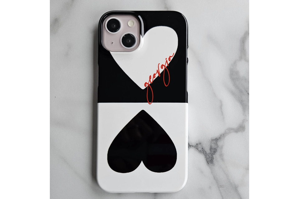 Two Tone Love phone case