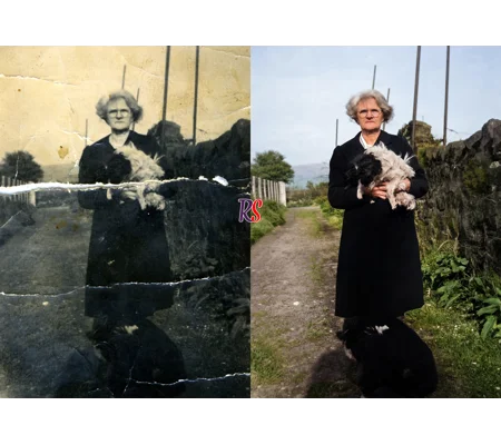 Photo Restoration - on Computer