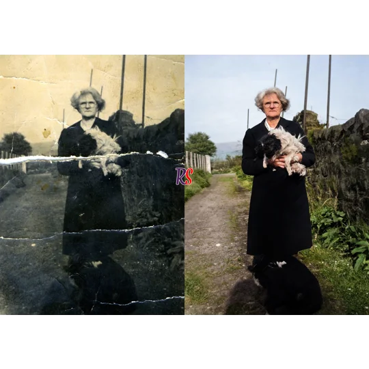 Photo Restoration - on Phone