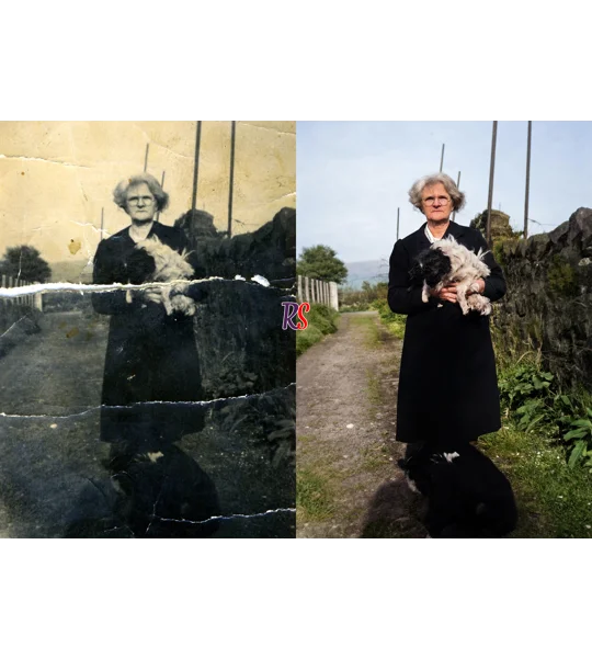 Photo Restoration Service