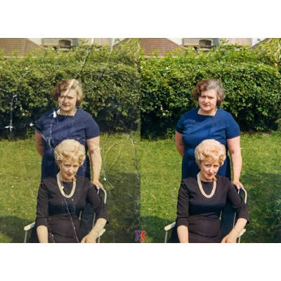 Photo Restoration - By Post