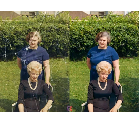 Photo Restoration - By Post