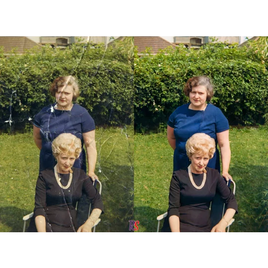 Photo Restoration - on Phone