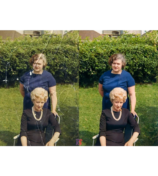 Restore Old Photos | Studio Edit