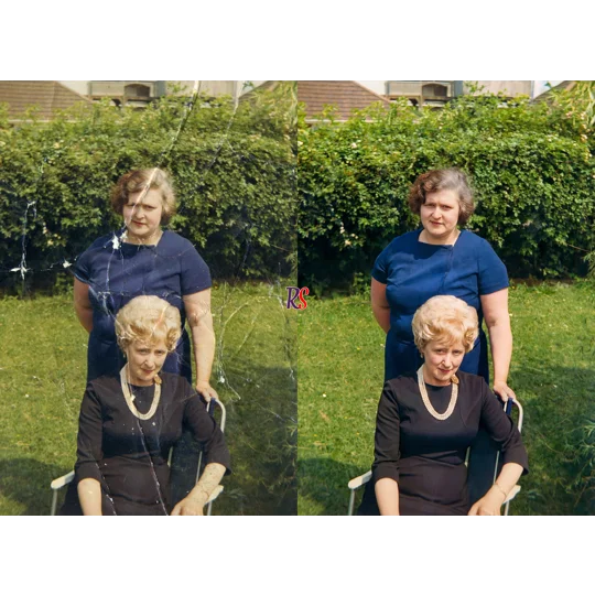 Photo Restoration Service