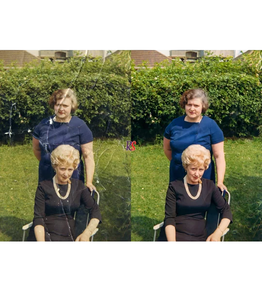 Photo Restoration Service