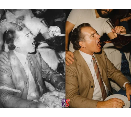 Photo Restoration - on Phone