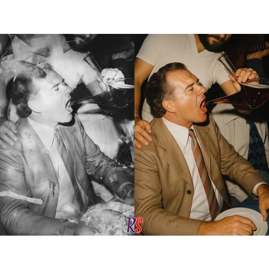 Photo Restoration - on Phone
