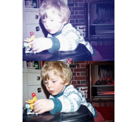 Photo Restoration Service