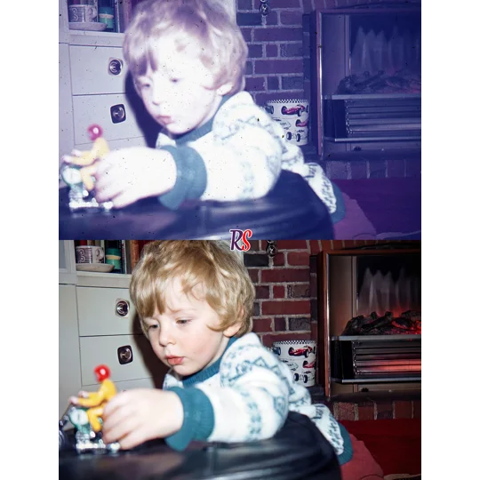 Photo Restoration - on Phone