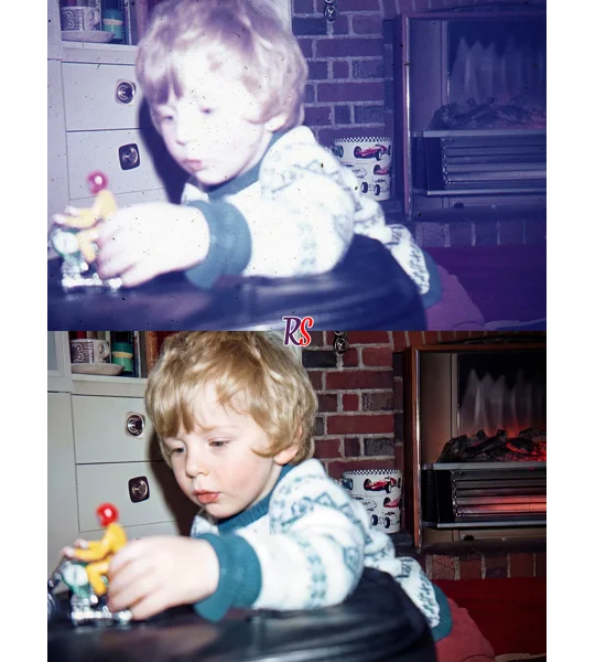 Photo Restoration Service