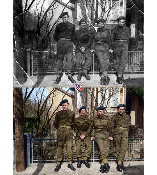 Photo Restoration Service