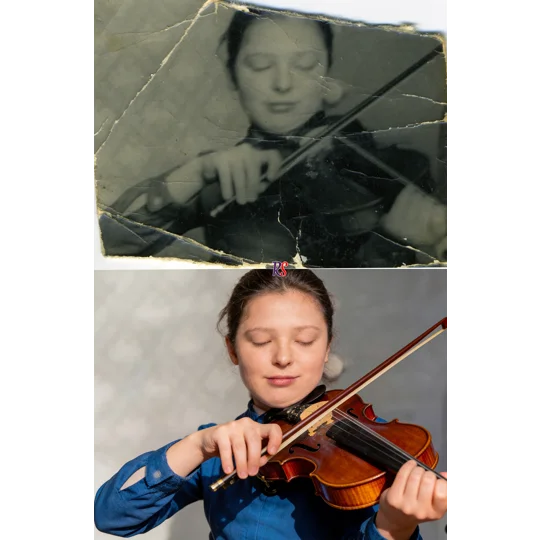 Photo Restoration - on Phone