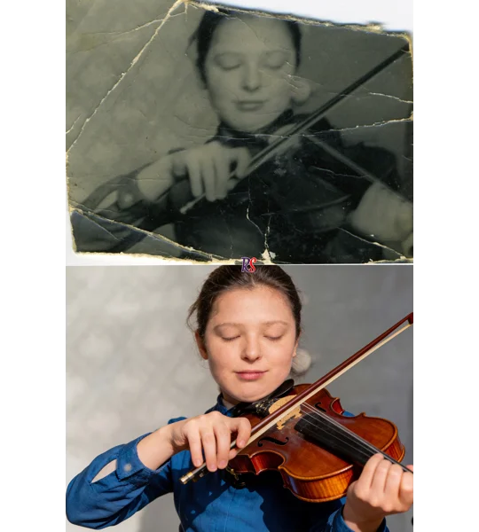 Photo Restoration Service