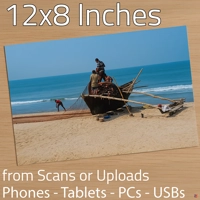 Photo Prints 12 x 8 (Hassle Free)