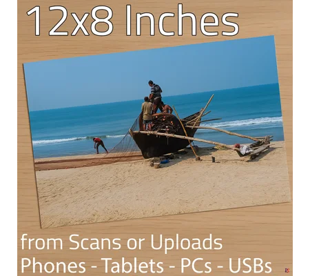 Photo Prints 12 x 8 (Hassle Free)