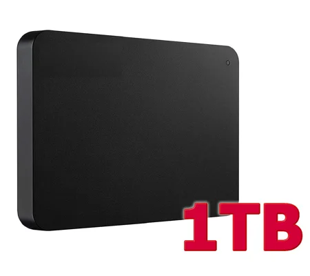 Hard Drive 1TB- USB 3.0 - 2.5 Inch - USB Powered